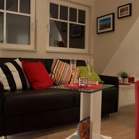 Apartment Bootshaus Sundeck - Strandnah In Den Duenen Wangerooge