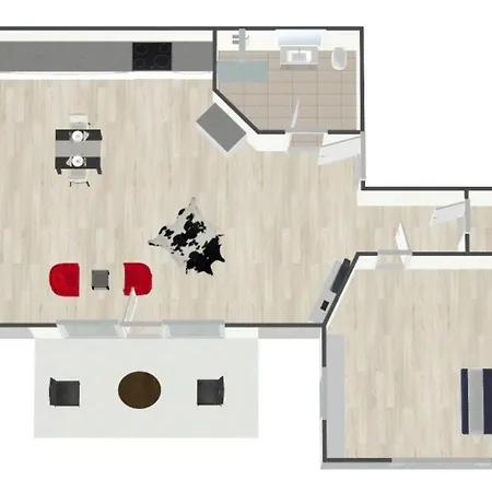 Apartment Bootshaus Sundeck - Strandnah In Den Duenen Wangerooge