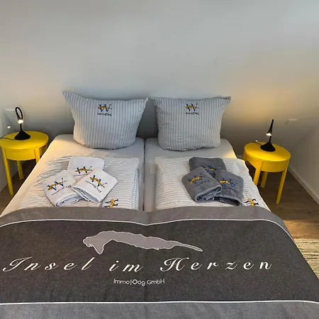 Apartment Bootshaus Sundeck - Strandnah In Den Duenen Wangerooge