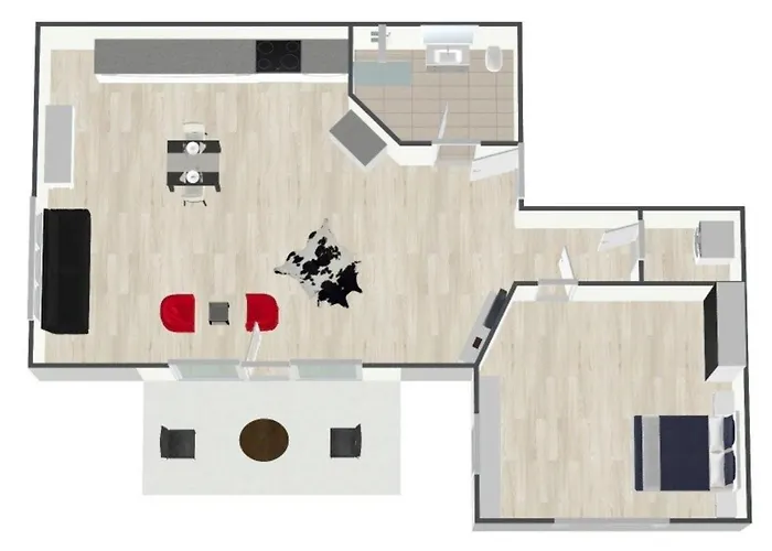 Lejlighed Bootshaus Sundeck - Strandnah In Den Duenen Wangerooge